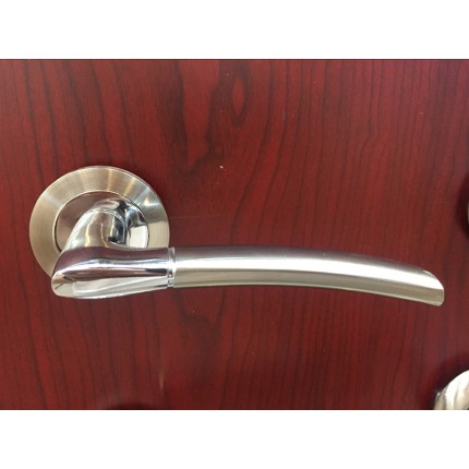 加龙 出口欧美现代面板锁分体把手锁欧式卫生间厨房门锁卧室门锁