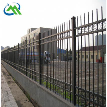 锌钢护栏 锌钢铁艺护栏 锌钢栅栏 小区 厂区围墙