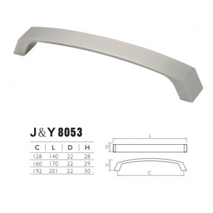 厂家直销 柜门拉手 抽屉拉手 J&Y8053拉手