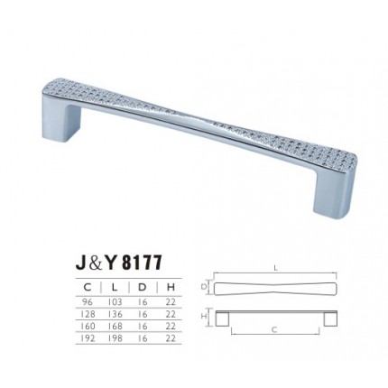 厂家直销 柜门拉手 抽屉拉手 J&Y8177拉手