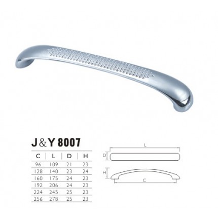 厂家直销 柜门拉手 抽屉拉手 J&Y8007拉手