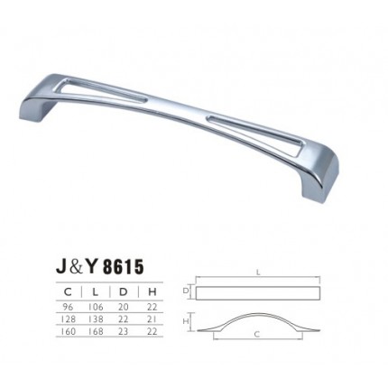 厂家直销 柜门拉手 抽屉拉手 J&Y8615拉手