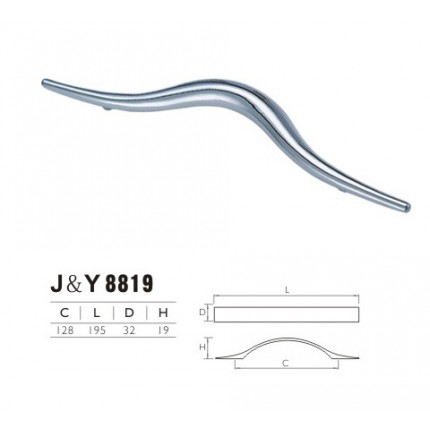 厂家直销 柜门拉手 抽屉拉手 J&Y8819拉手