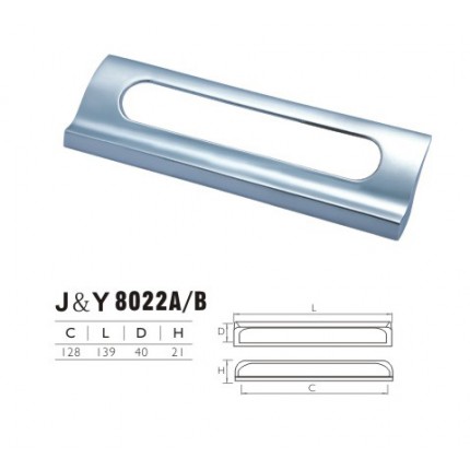 厂家直销 柜门拉手 抽屉拉手 J&Y8022A/B拉手