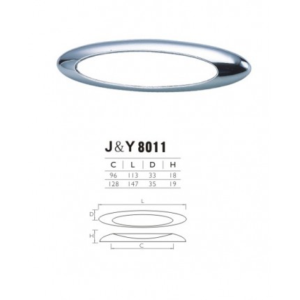 厂家直销 柜门拉手 抽屉拉手 J&Y8011拉手