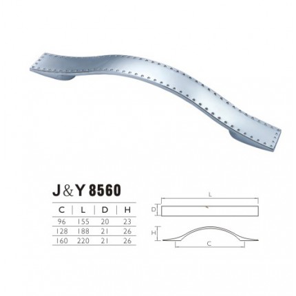 厂家直销 柜门拉手 抽屉拉手 J&Y8560拉手