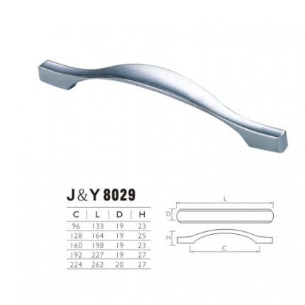 厂家直销 柜门拉手 抽屉拉手 J&Y8029拉手