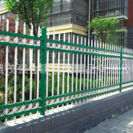 锌钢护栏网 锌钢铁艺防护网 锌钢栅栏