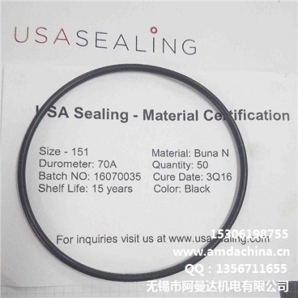 USASEALIN-O型圈,美国o-rings厂家O型密封圈