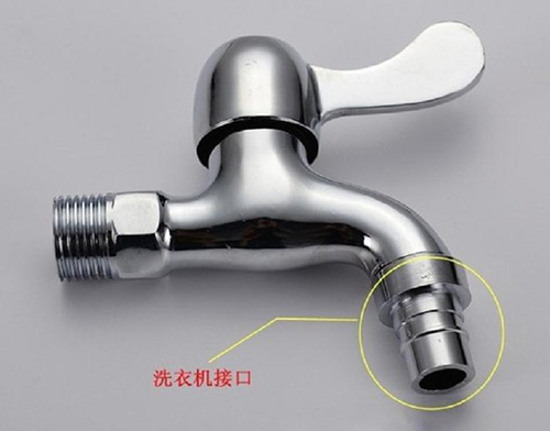 4分水龙头