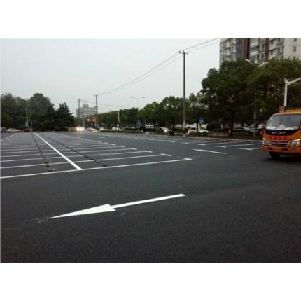 上海地下车库划线 上海停车场道路划线 闵行区停车场划线举路供