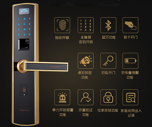 欧立智能密码锁