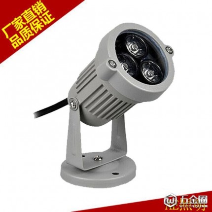 AE照明 LED草坪灯 户外庭院景观投射灯具 3W