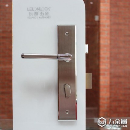 LELONLOCK乐朗供应RPL-01-07不锈钢304冲压面板锁 豪华大门锁 不锈钢门锁 室内门锁