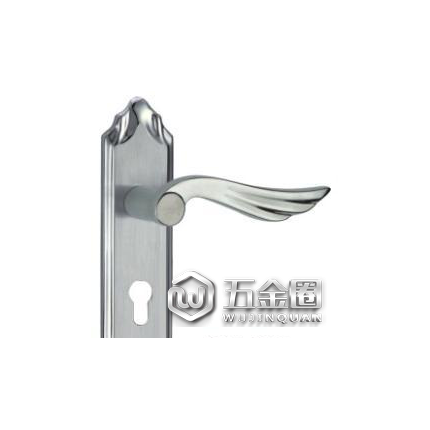 湖南机械门锁，陆林B10-B10不锈钢机械门锁