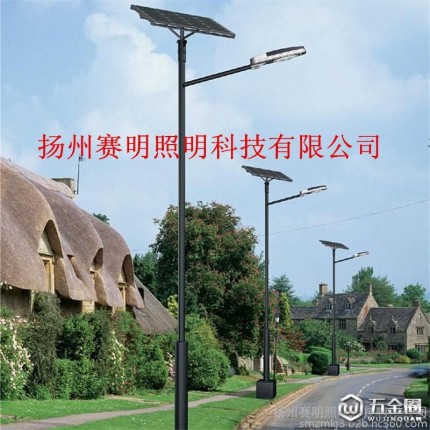 【赛明】厂家直销各种太阳能路灯 LED太阳能路灯 太阳能路灯杆 太阳能道路照明灯 6米 7米 8米 Q235材质