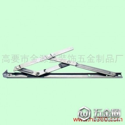 开朗 派力奥供应滑撑左右头四连杆窗撑不锈钢铰链