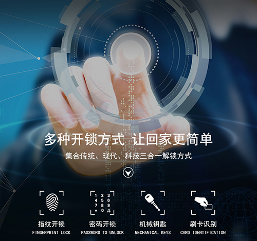 ONLEE欧立智能锁开锁方式