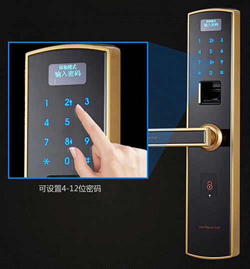 ONLEE欧立智能锁3