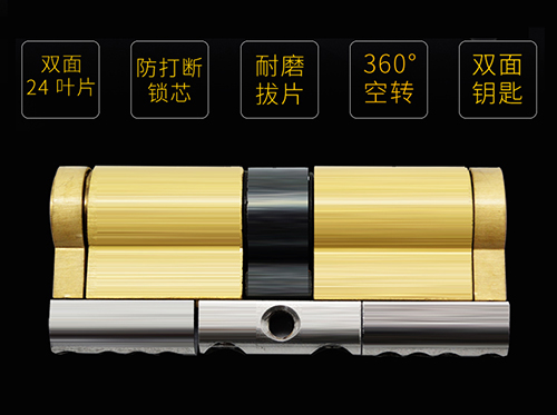 锁芯