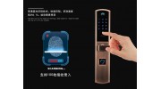 智能锁的指纹识别模块有几种，放在哪里更方便？