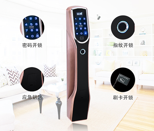 ONLEE欧立全自动智能锁