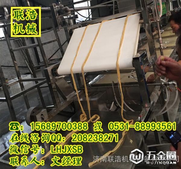 腐竹油皮机生产的腐竹展示