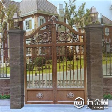 任丘恒翔 金属门窗 专业定制各种 铝艺大门  质优价廉 详情欢迎电话咨询