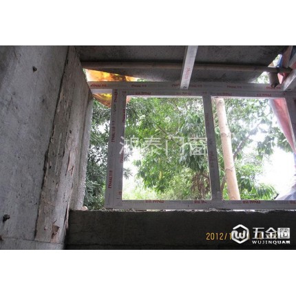 深圳精品门窗 双色铝合金门窗