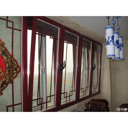 定制 欧师曼断桥铝门窗 70型 平开窗