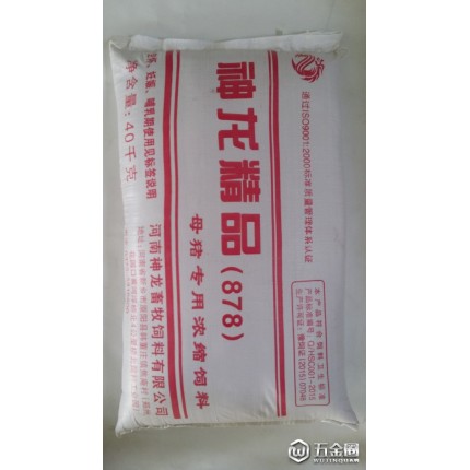 河南878母猪通用浓缩饲料  厂 料肉产品材料