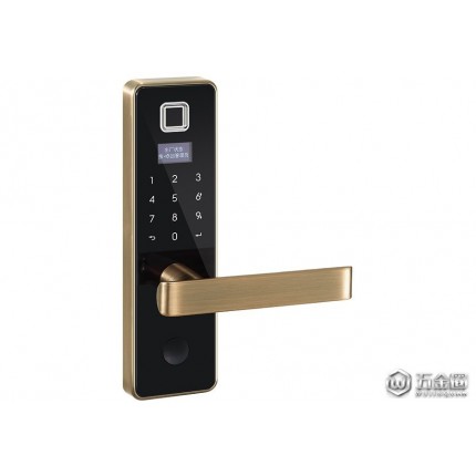 SINGEA 思歌210室内指纹锁房门锁感应密码锁智能电子锁木门锁