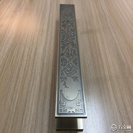 厂家供应青中式仿古雕刻豪华大拉手别墅欧式大门拉手酒店大门拉手扶手