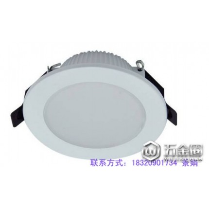 供应中锐朗盾 C型筒灯 3寸 7W LED天花灯 开孔80MM 吸顶灯 室内灯具