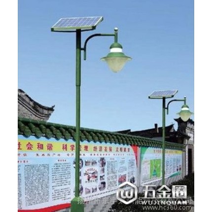 3米户外庭院灯led太阳能庭院灯头室外灯中式led花园灯