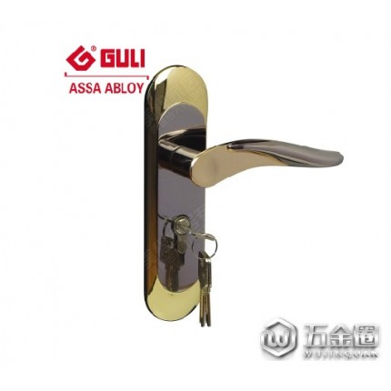 供应固力GULID5045U3S固力GULI门锁 室内门锁简约锁