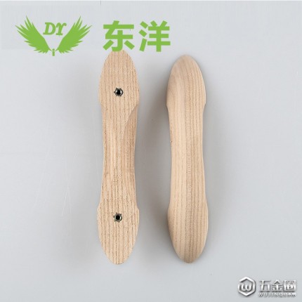 广东直销 双孔木拉手 木把手 可定制 来料加工 量大从优 特价