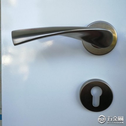 RAFES来福时F6431 门锁 不锈钢304精铸把手重庆欧式门锁  室内门实木门执手锁配纯铜锁芯