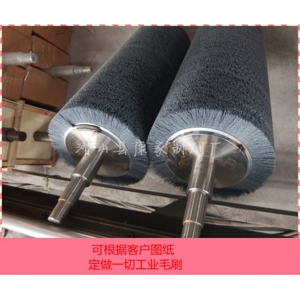 氧化铝金刚砂抛光除毛刺圆盘刷碳化硅尼龙丝钢丝磨料丝毛刷辊