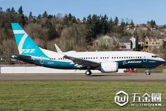资料图:波音737MAX7
