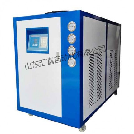 PVC塑料生产线冷水机 汇富挤出机配套冷却机