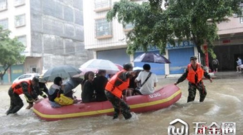 强降雨致粤238个站点时段雨量超100毫米