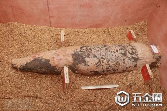 待销毁的地雷