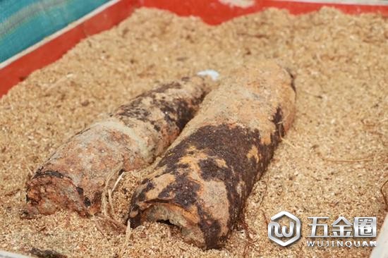 待销毁的爆炸物