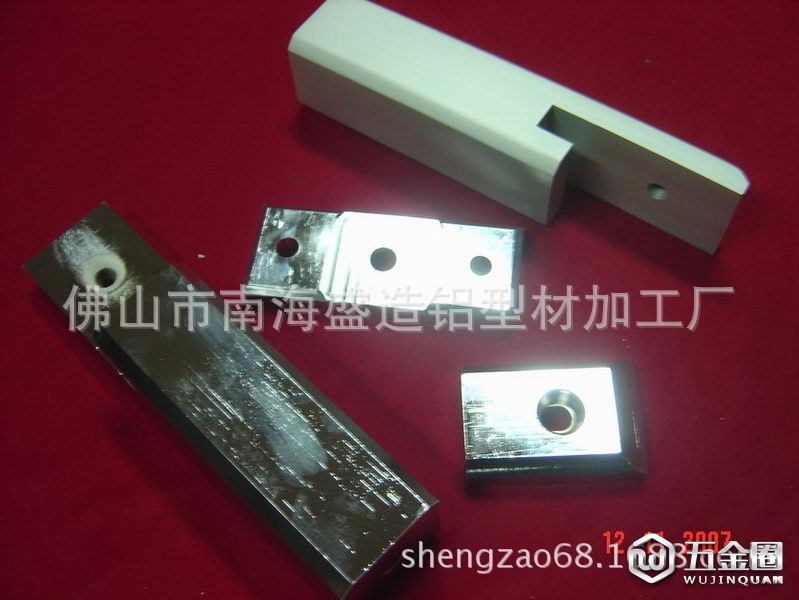 铝合金玻璃夹2