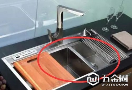 厨房装修失误之水槽选了双台盆