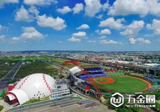 台中市政府迎接东亚青年运动会，已投入6亿多新台币。