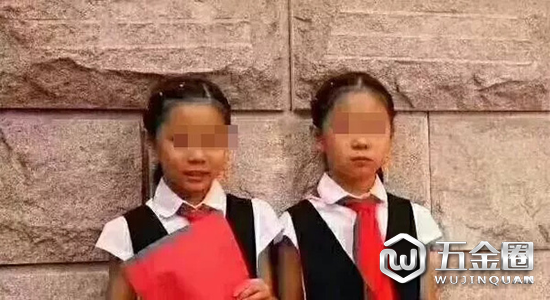不幸溺亡的小姐妹。