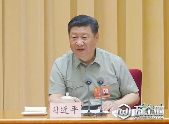 中央军委党的建设会议2018年8月17日至19日在北京召开。中共中央总书记、国家主席、中央军委主席习近平出席会议并发表重要讲话。 记者周朝荣 摄