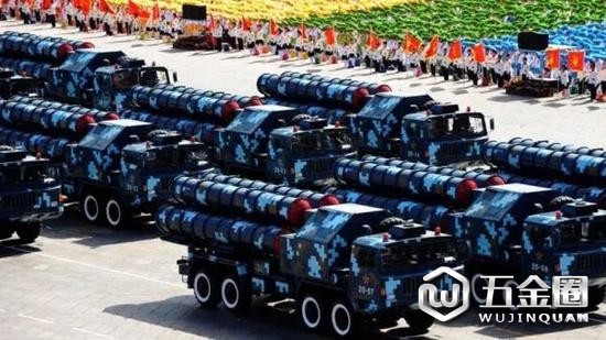 ▲资料图片:中国红旗-9型导弹系统(法国国际广播电台网站)